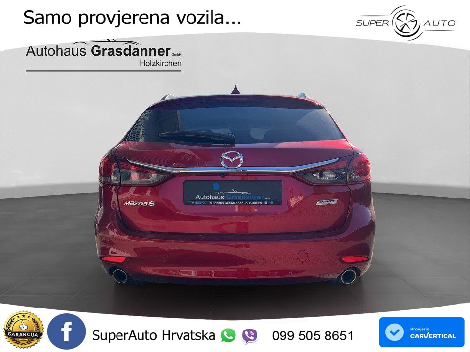 Mazda 6 Sport Combi 2.0 SKYACTIV-G (165 KS) LED+GR SJED+ACC