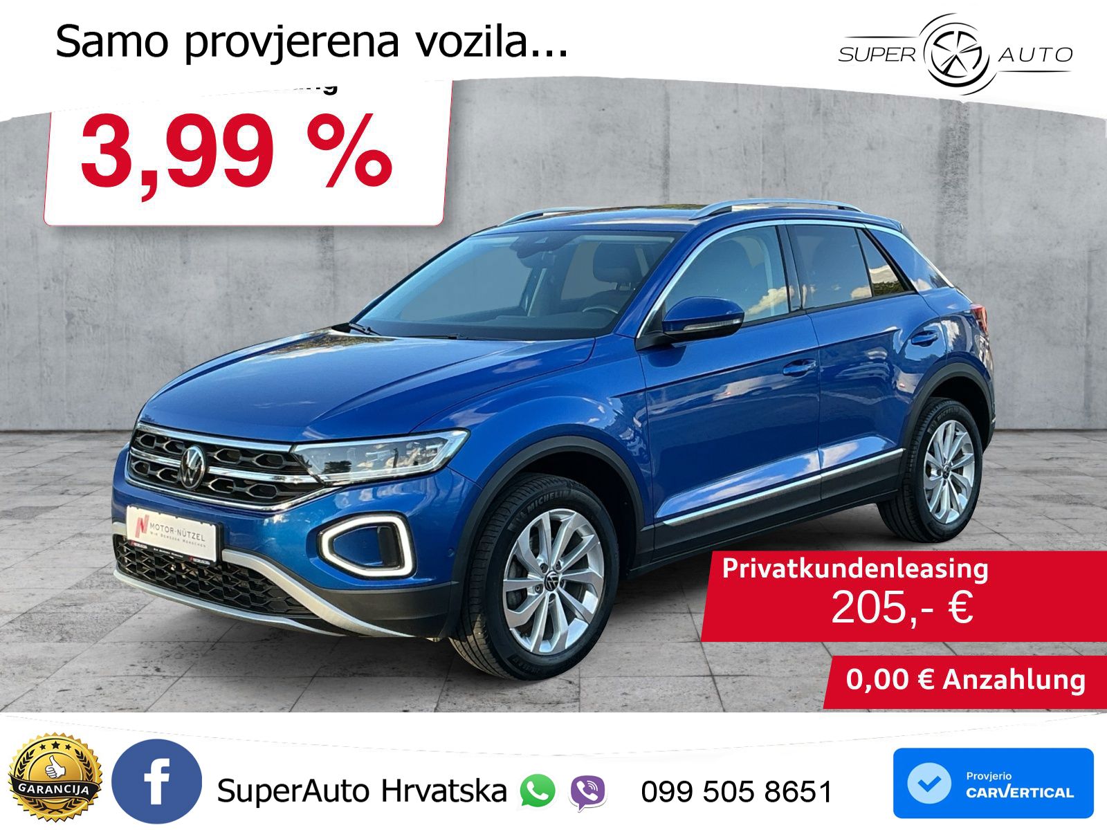 Volkswagen T-Roc I 1.5 TSI (150 KS) DSG LED+GR SJED+ACC