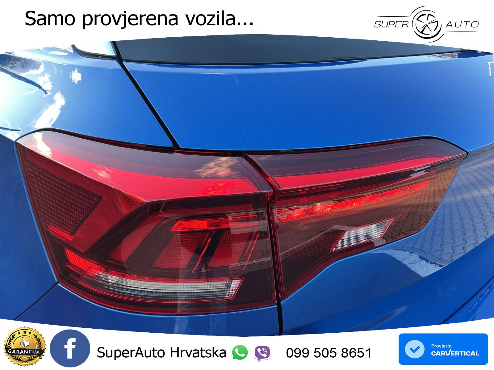 Volkswagen T-Roc I 1.5 TSI (150 KS) DSG LED+GR SJED+ACC