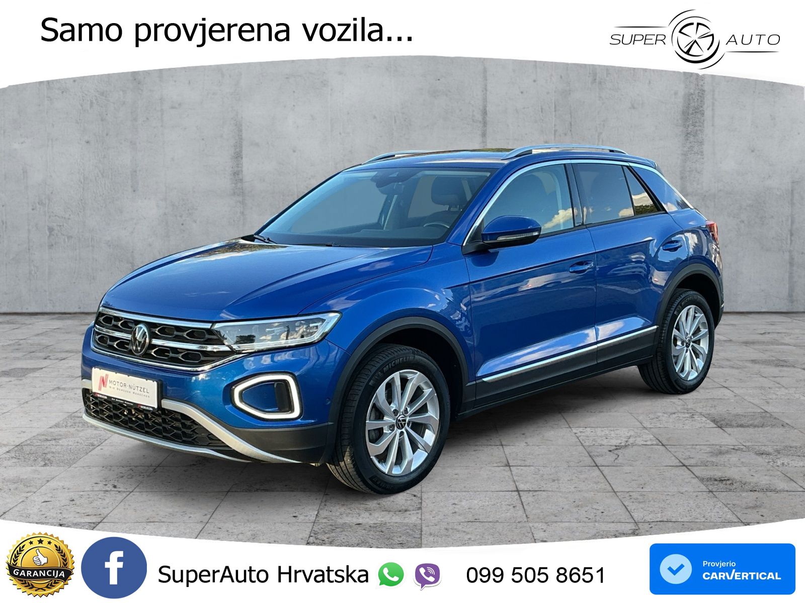 Volkswagen T-Roc I 1.5 TSI (150 KS) DSG LED+GR SJED+ACC