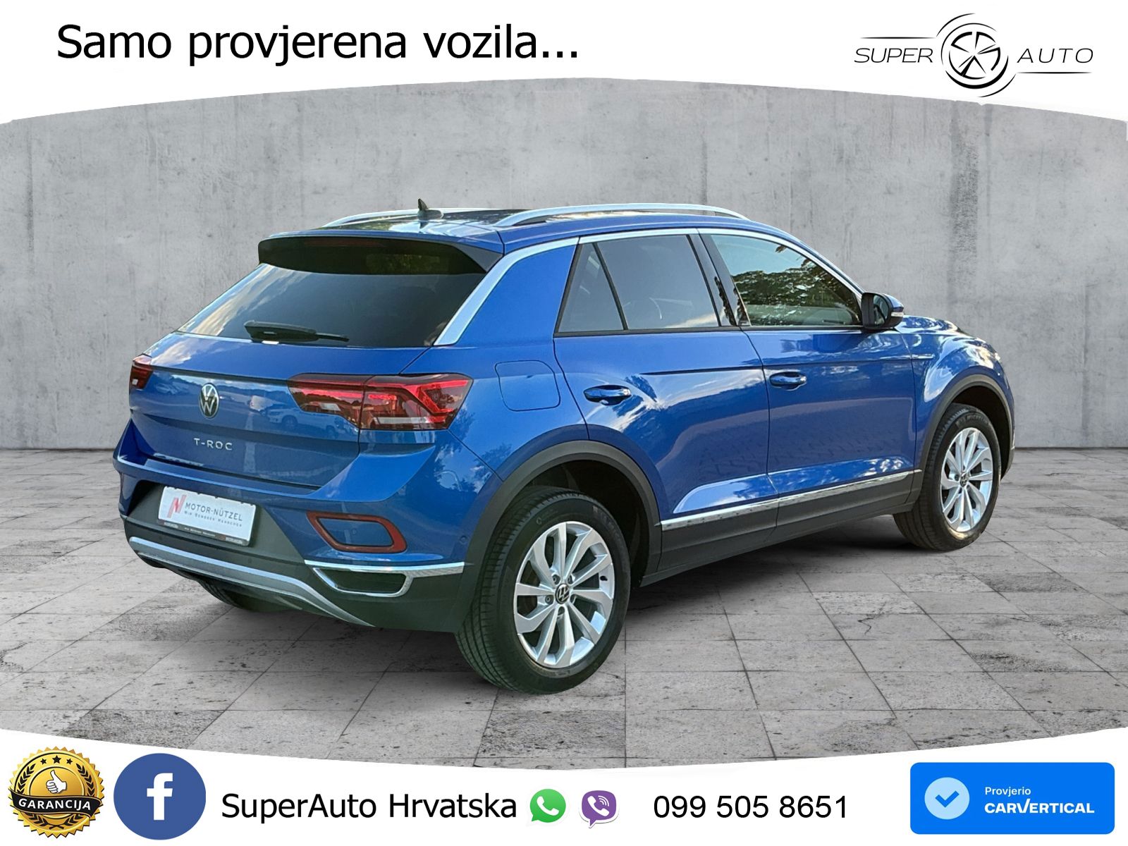 Volkswagen T-Roc I 1.5 TSI (150 KS) DSG LED+GR SJED+ACC