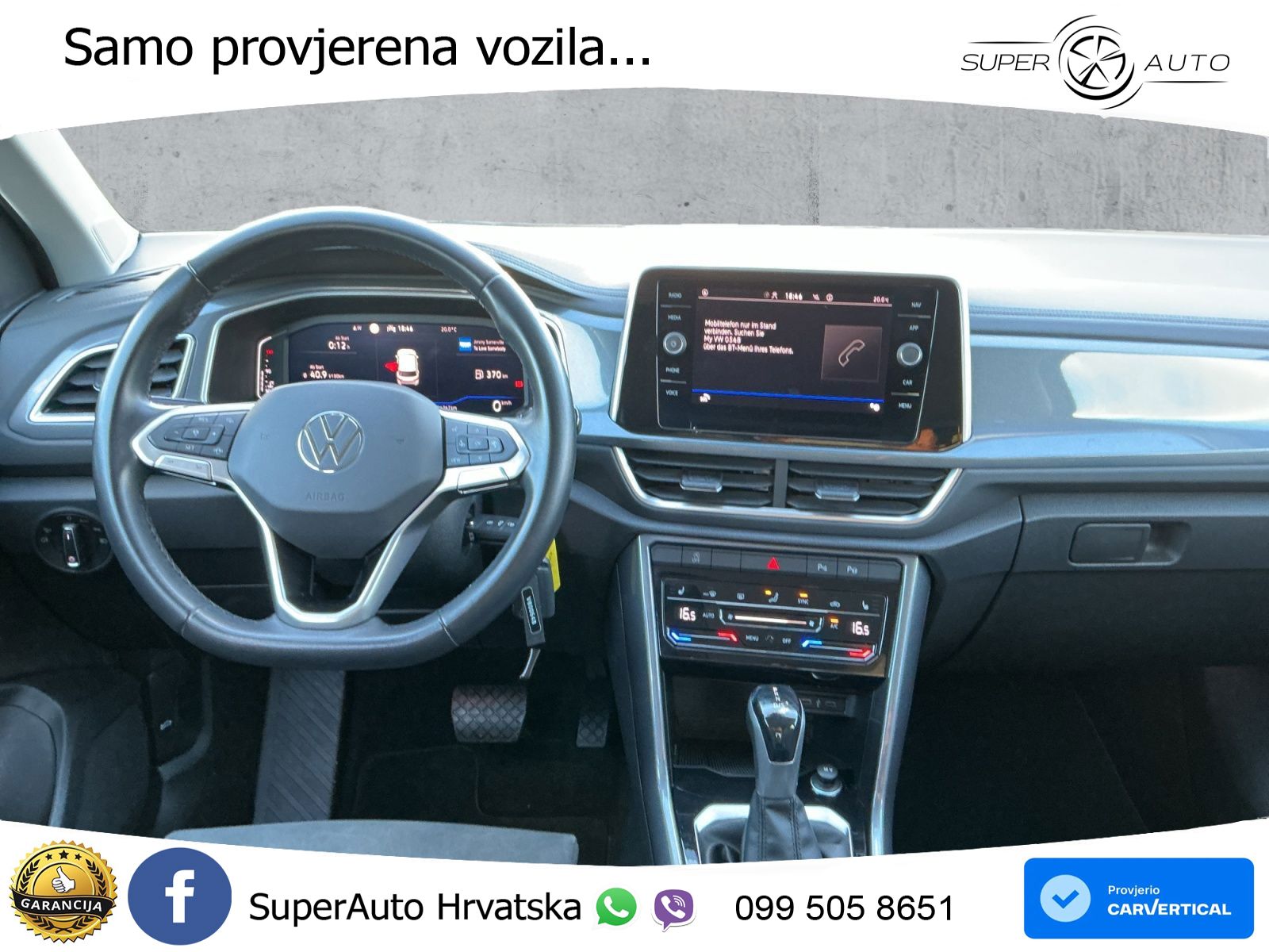 Volkswagen T-Roc I 1.5 TSI (150 KS) DSG LED+GR SJED+ACC