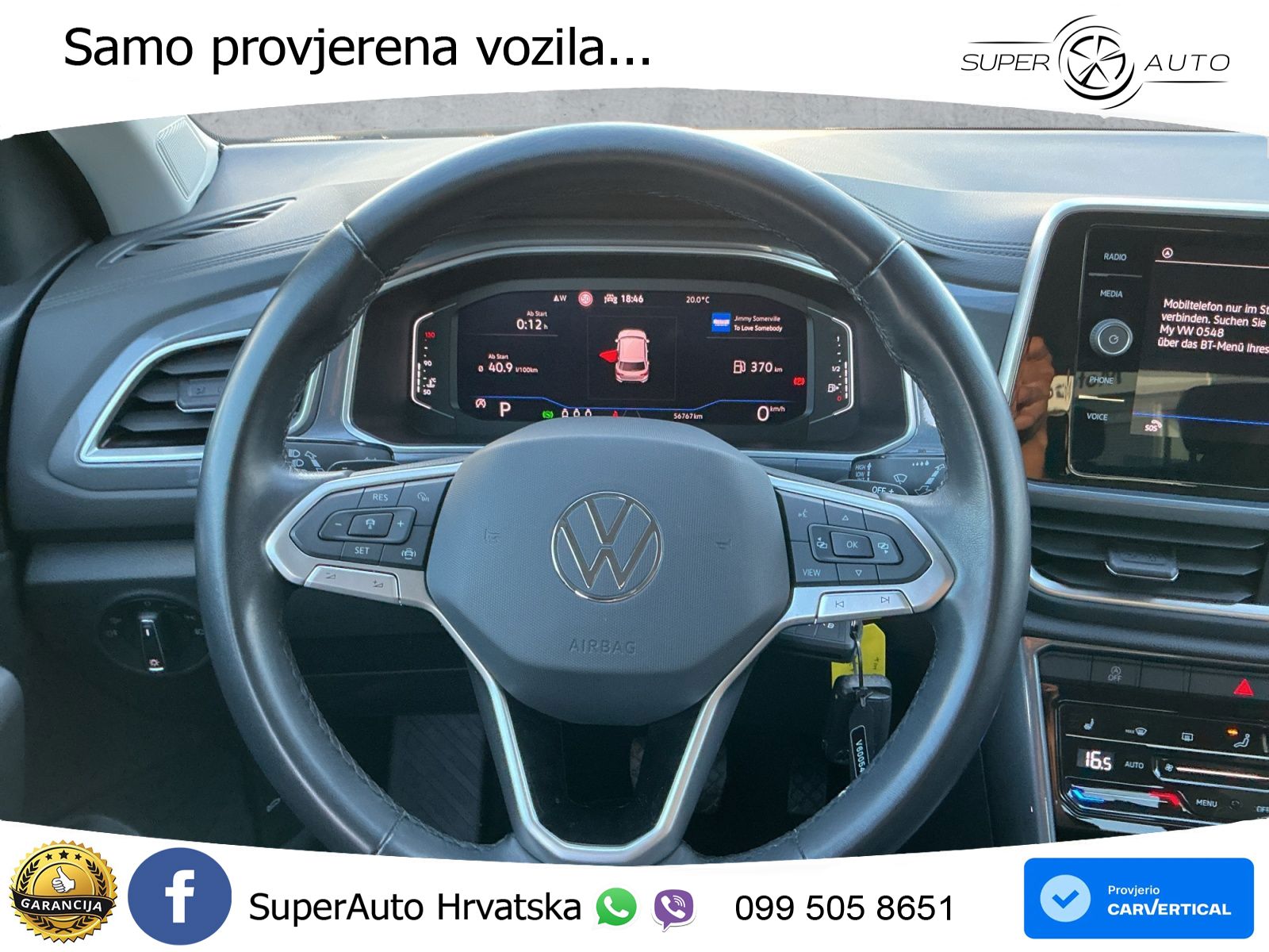 Volkswagen T-Roc I 1.5 TSI (150 KS) DSG LED+GR SJED+ACC