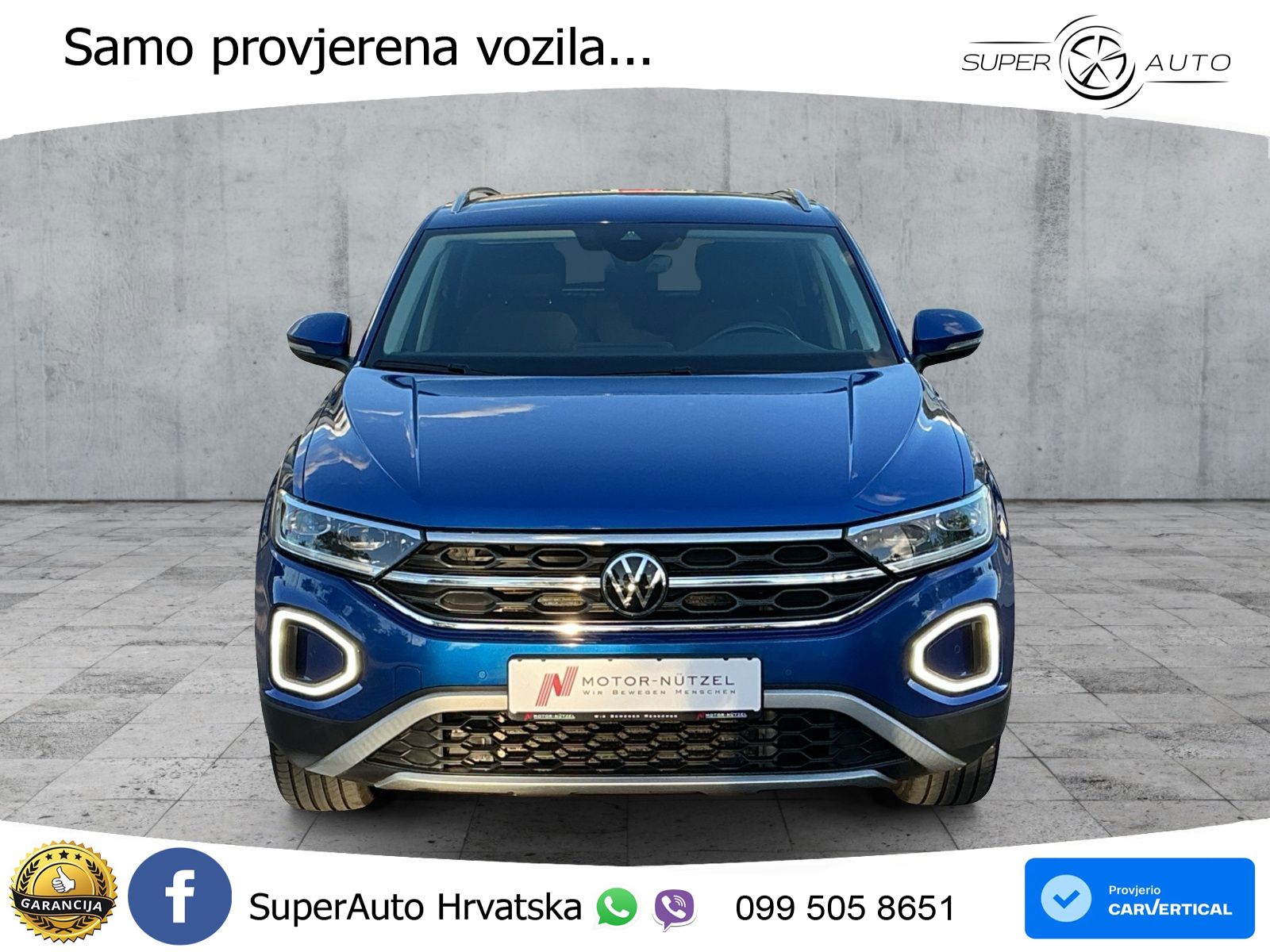 Volkswagen T-Roc I 1.5 TSI (150 KS) DSG LED+GR SJED+ACC