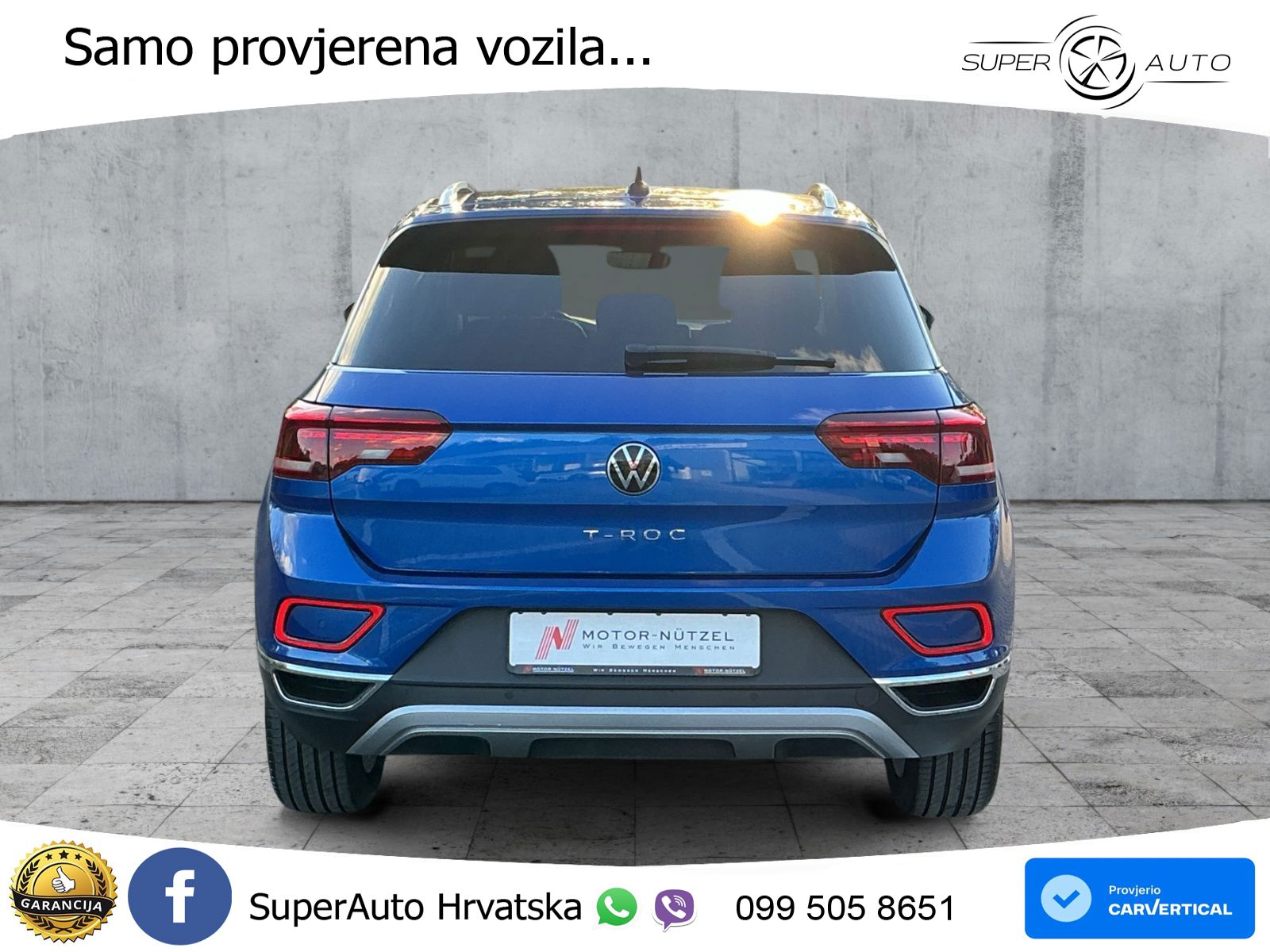 Volkswagen T-Roc I 1.5 TSI (150 KS) DSG LED+GR SJED+ACC