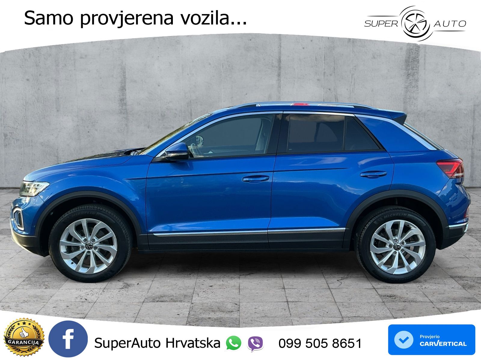 Volkswagen T-Roc I 1.5 TSI (150 KS) DSG LED+GR SJED+ACC