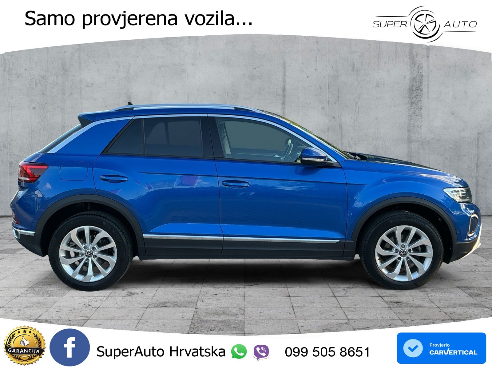 Volkswagen T-Roc I 1.5 TSI (150 KS) DSG LED+GR SJED+ACC