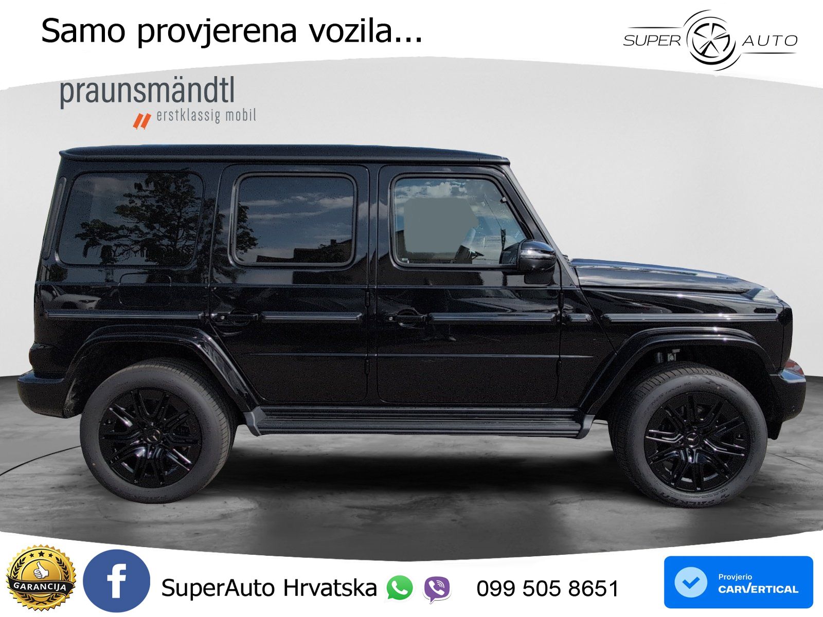 Mercedes G 580 EQ Long 116 kWh (587 KS) 4MATIC AMG LED+GR SJED+ACC