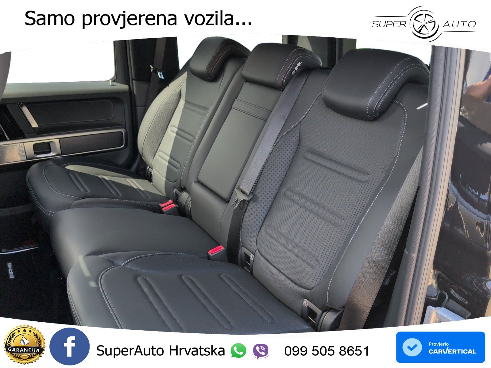 Mercedes G 580 EQ Long 116 kWh (587 KS) 4MATIC AMG LED+GR SJED+ACC