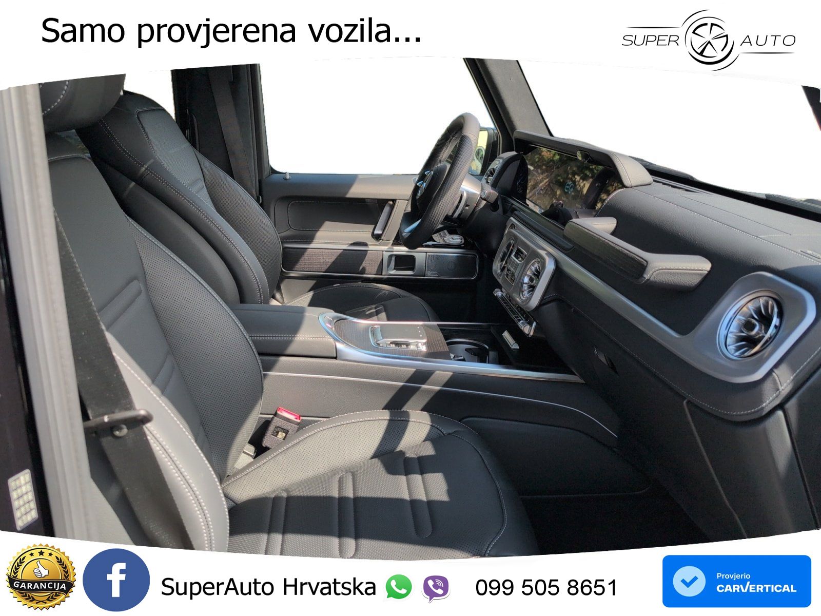 Mercedes G 580 EQ Long 116 kWh (587 KS) 4MATIC AMG LED+GR SJED+ACC