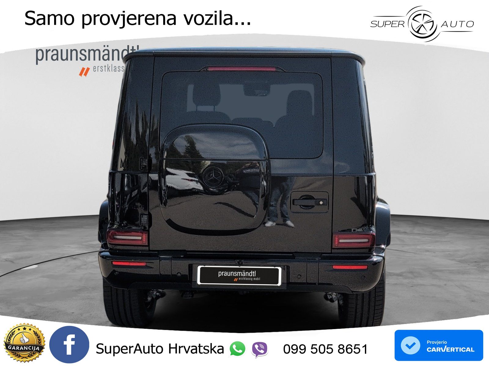 Mercedes G 580 EQ Long 116 kWh (587 KS) 4MATIC AMG LED+GR SJED+ACC