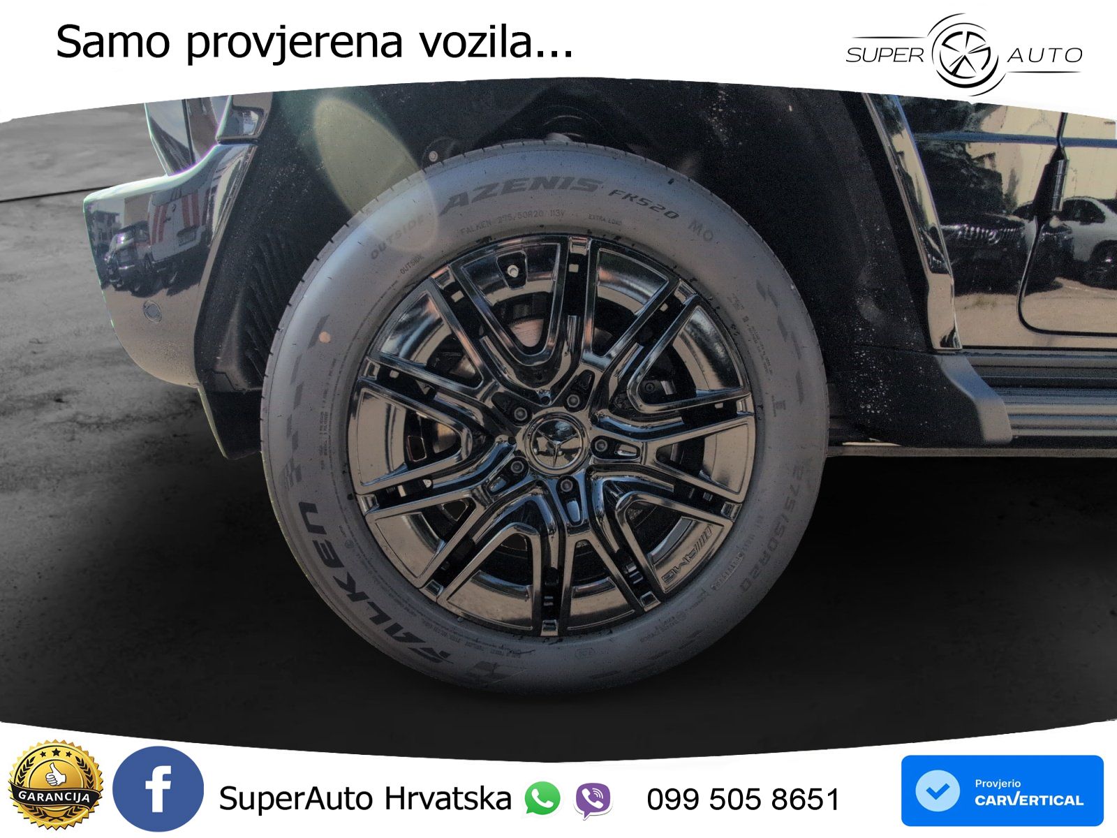 Mercedes G 580 EQ Long 116 kWh (587 KS) 4MATIC AMG LED+GR SJED+ACC