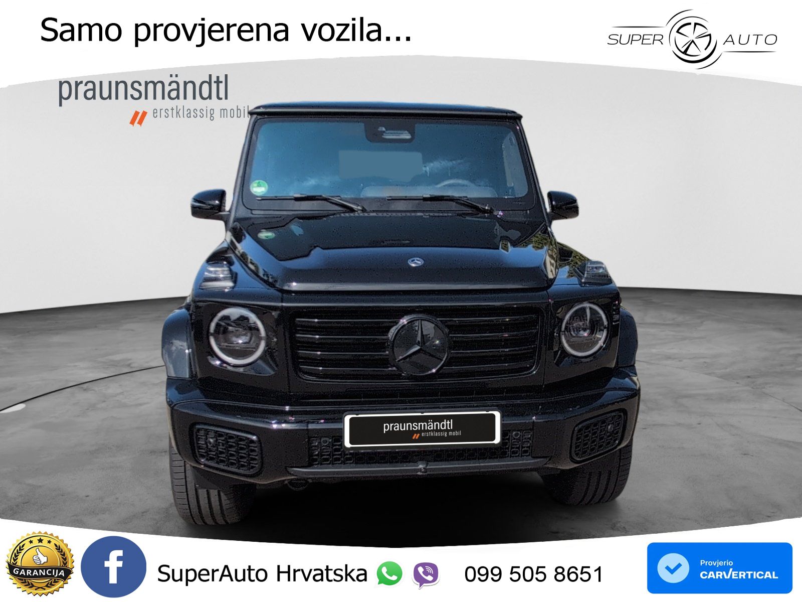 Mercedes G 580 EQ Long 116 kWh (587 KS) 4MATIC AMG LED+GR SJED+ACC