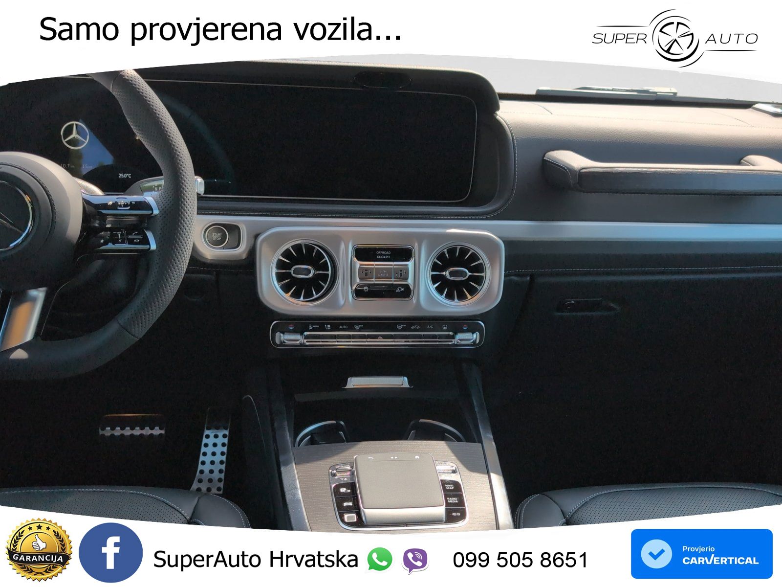 Mercedes G 580 EQ Long 116 kWh (587 KS) 4MATIC AMG LED+GR SJED+ACC