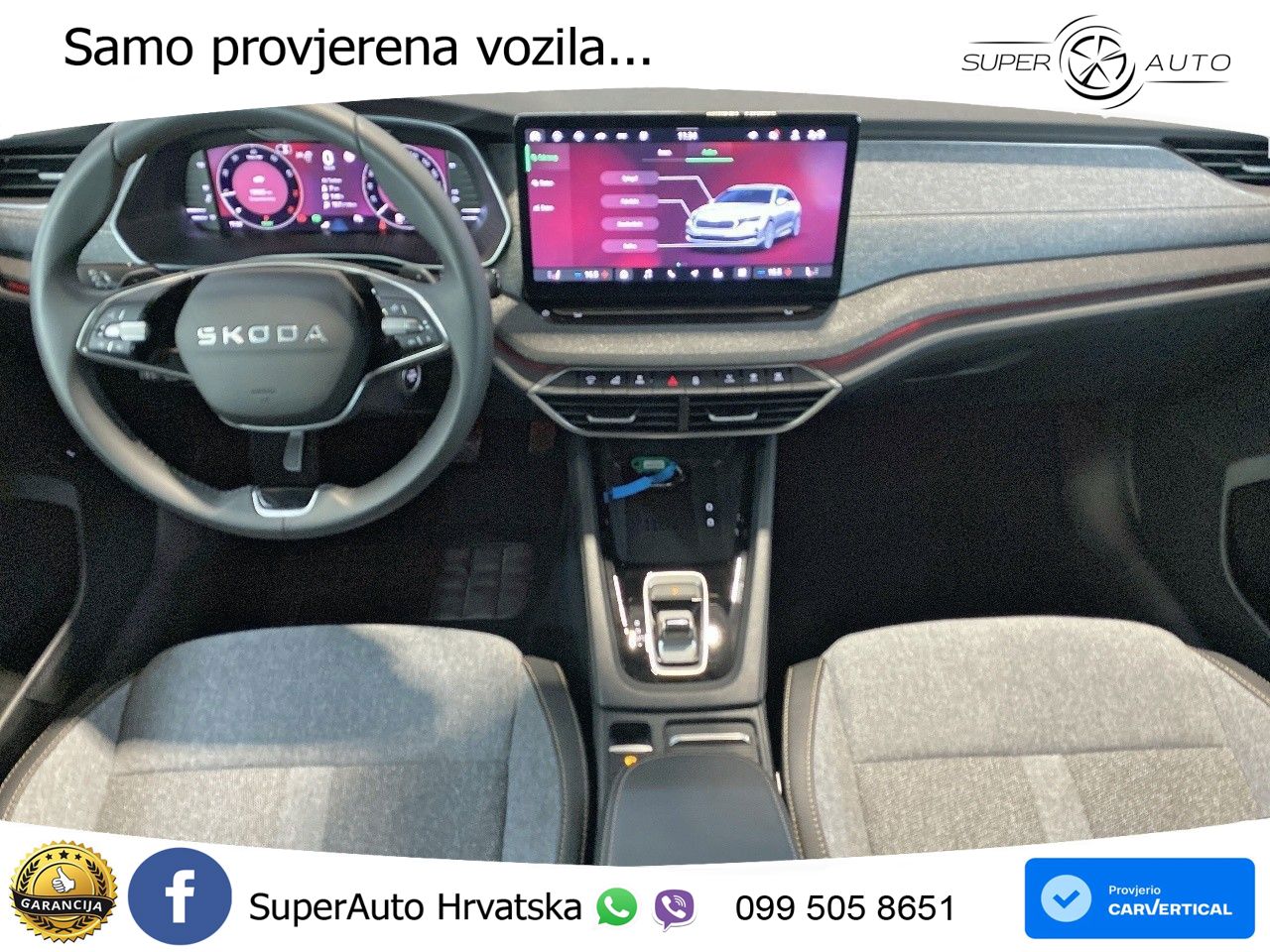Škoda Octavia Combi 1.5 TSI (150 KS) DSG Selection LED+GR SJED+ACC