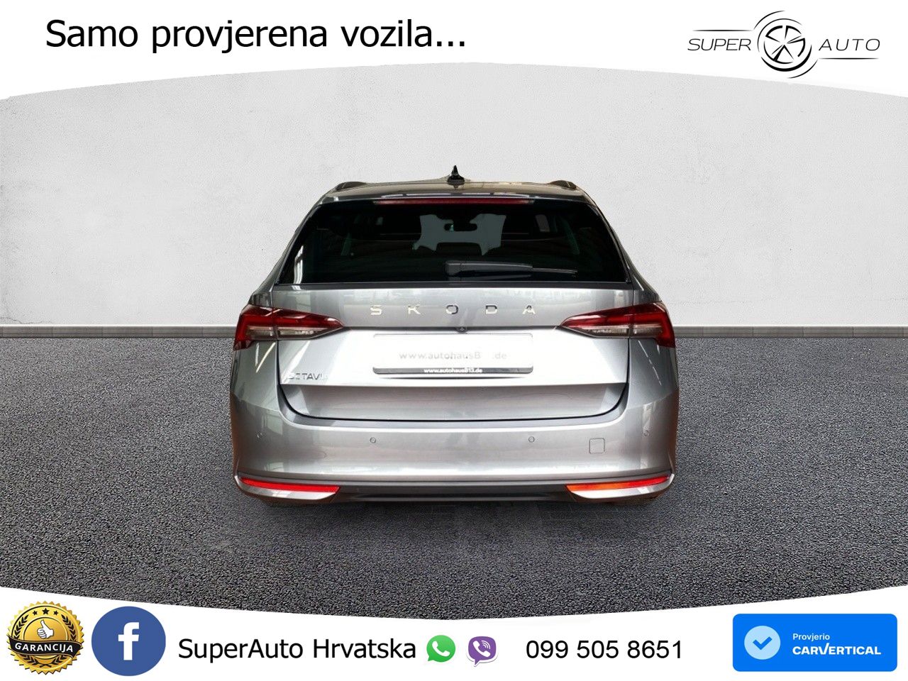 Škoda Octavia Combi 1.5 TSI (150 KS) DSG Selection LED+GR SJED+ACC
