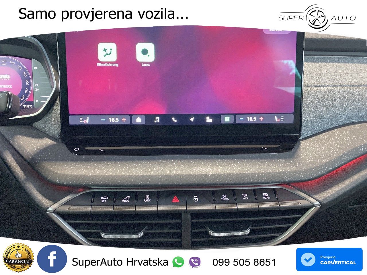 Škoda Octavia Combi 1.5 TSI (150 KS) DSG Selection LED+GR SJED+ACC
