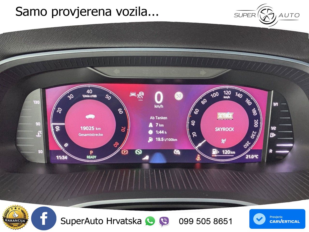 Škoda Octavia Combi 1.5 TSI (150 KS) DSG Selection LED+GR SJED+ACC