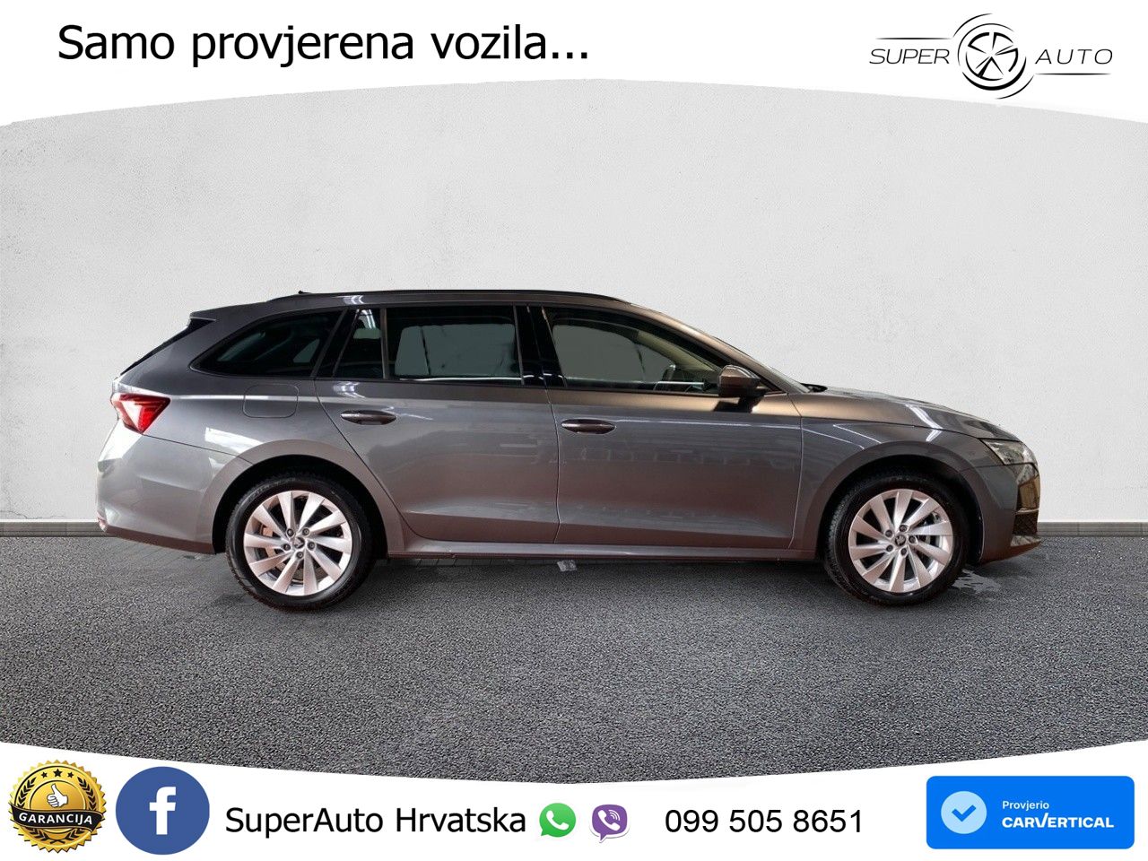 Škoda Octavia Combi 1.5 TSI (150 KS) DSG Selection LED+GR SJED+ACC