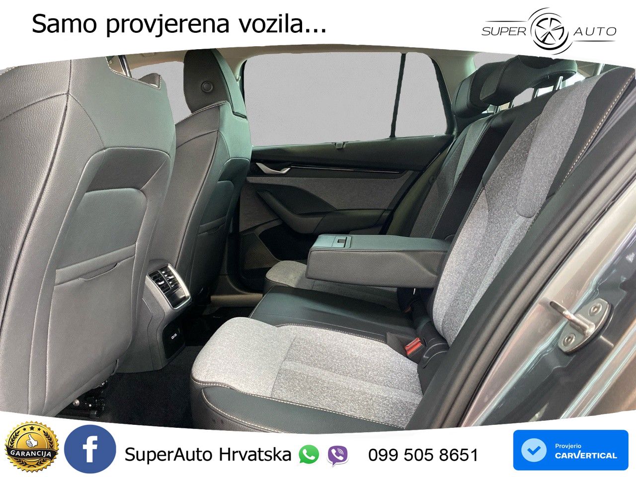 Škoda Octavia Combi 1.5 TSI (150 KS) DSG Selection LED+GR SJED+ACC