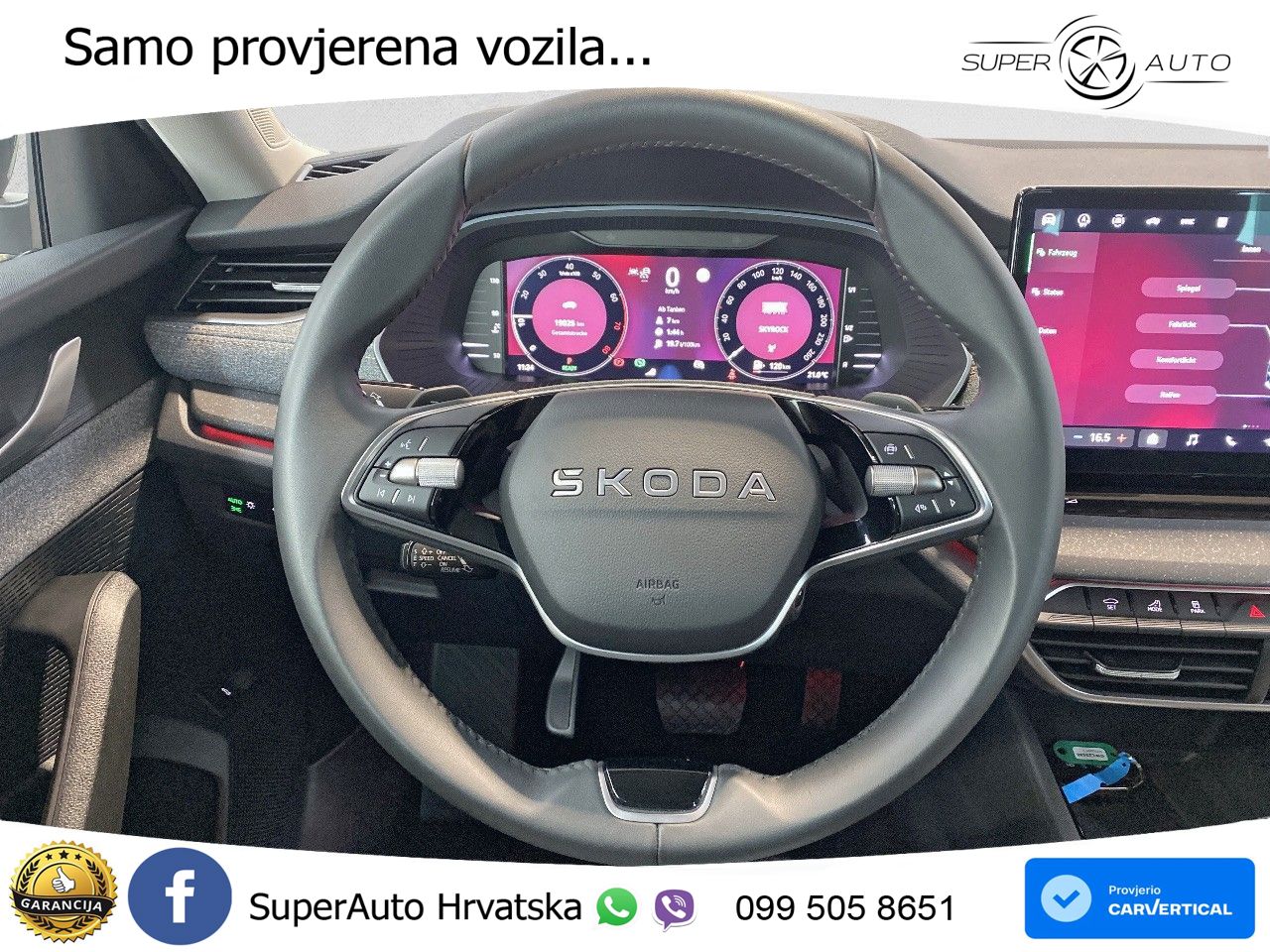 Škoda Octavia Combi 1.5 TSI (150 KS) DSG Selection LED+GR SJED+ACC