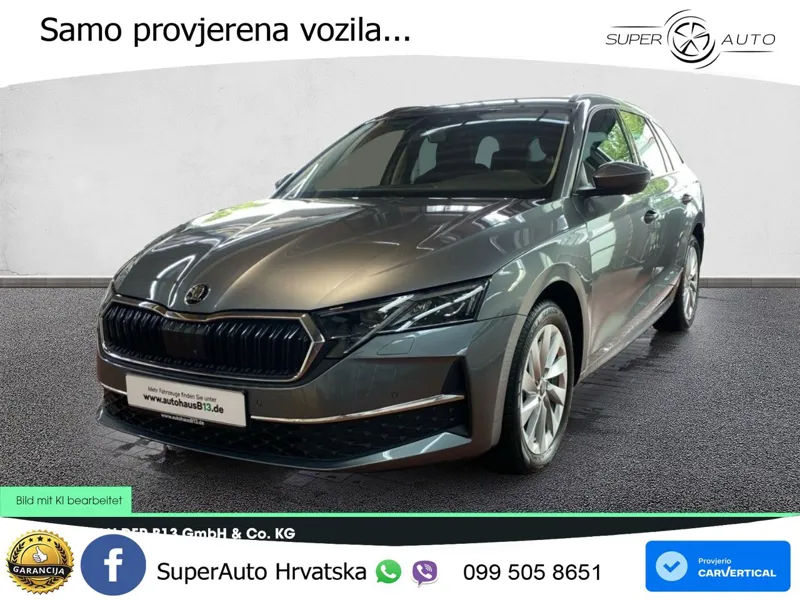 Škoda Octavia Combi 1.5 TSI (150 KS) DSG Selection LED+GR SJED+ACC