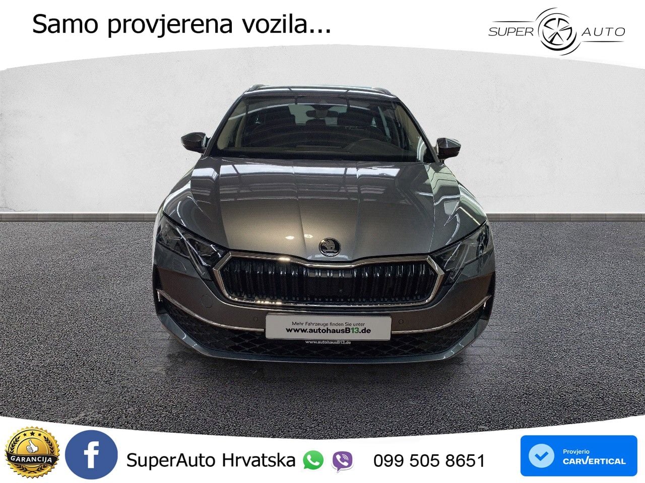 Škoda Octavia Combi 1.5 TSI (150 KS) DSG Selection LED+GR SJED+ACC