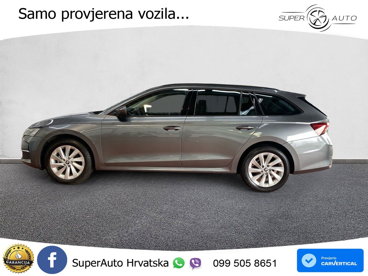 Škoda Octavia Combi 1.5 TSI (150 KS) DSG Selection LED+GR SJED+ACC