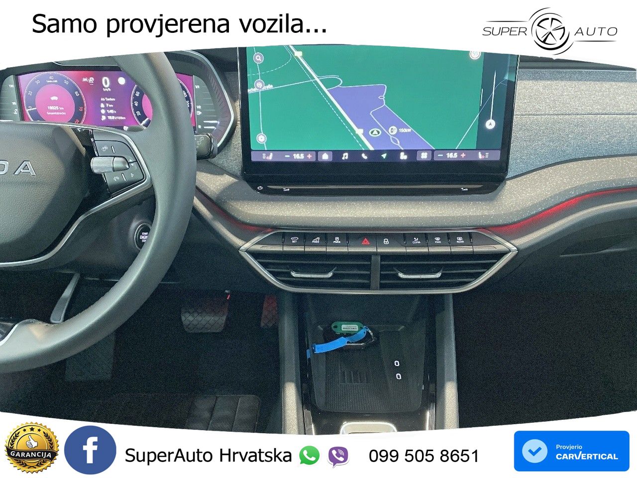 Škoda Octavia Combi 1.5 TSI (150 KS) DSG Selection LED+GR SJED+ACC