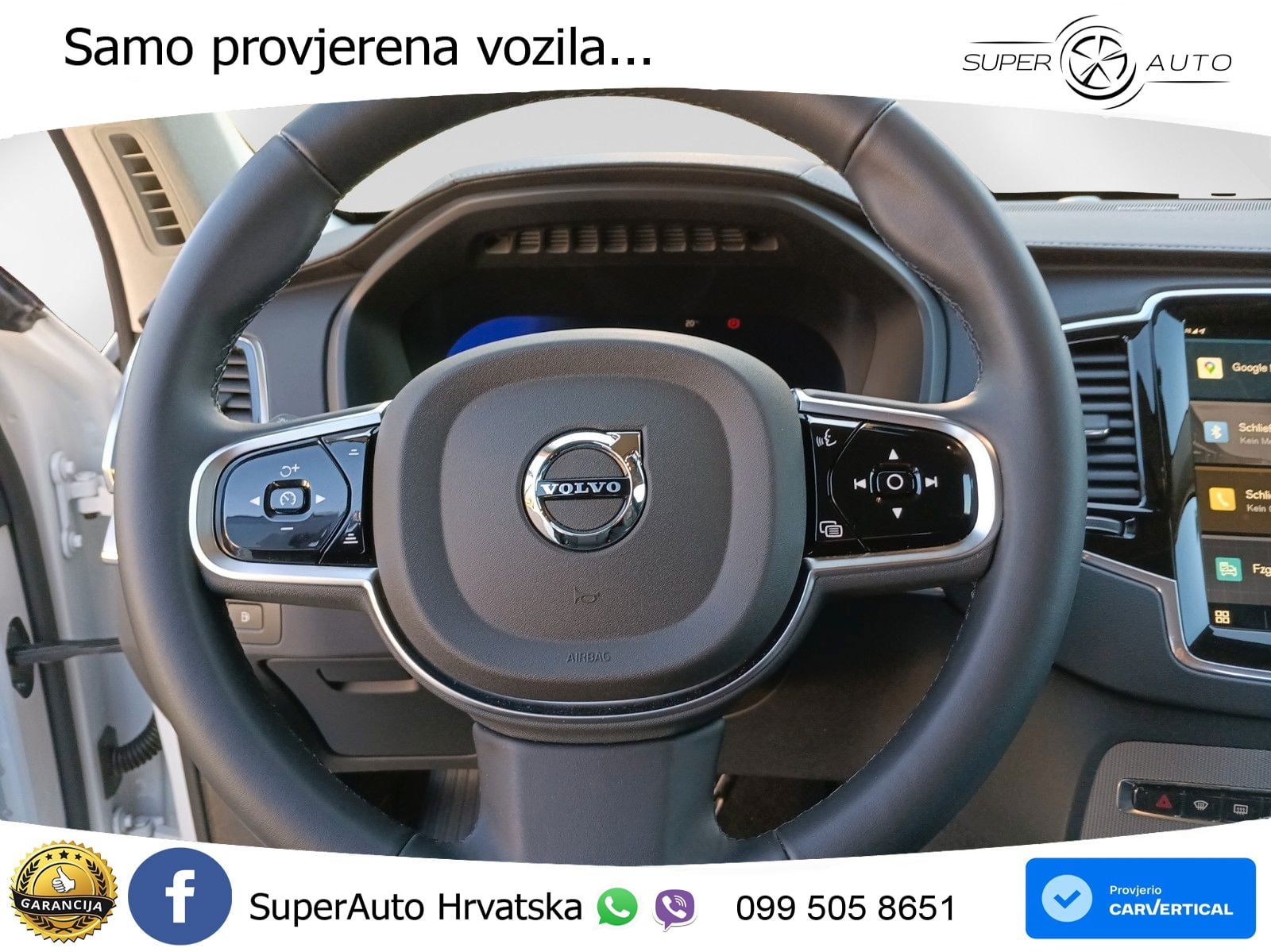 Volvo XC90 2.0 T8 AWD Automatic ACC+HEAD+4xGR SJED+360+PANO