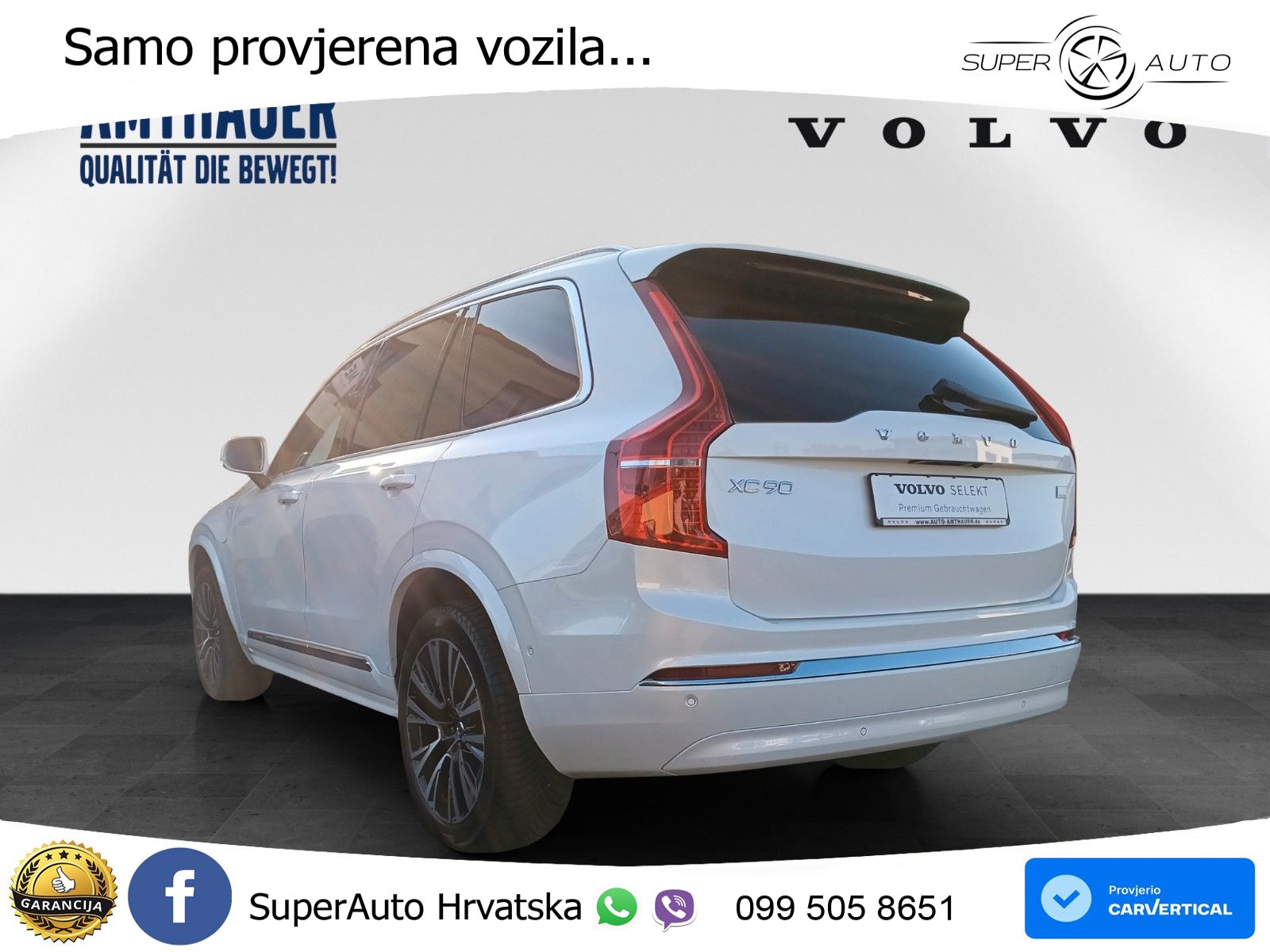 Volvo XC90 2.0 T8 AWD Automatic ACC+HEAD+4xGR SJED+360+PANO