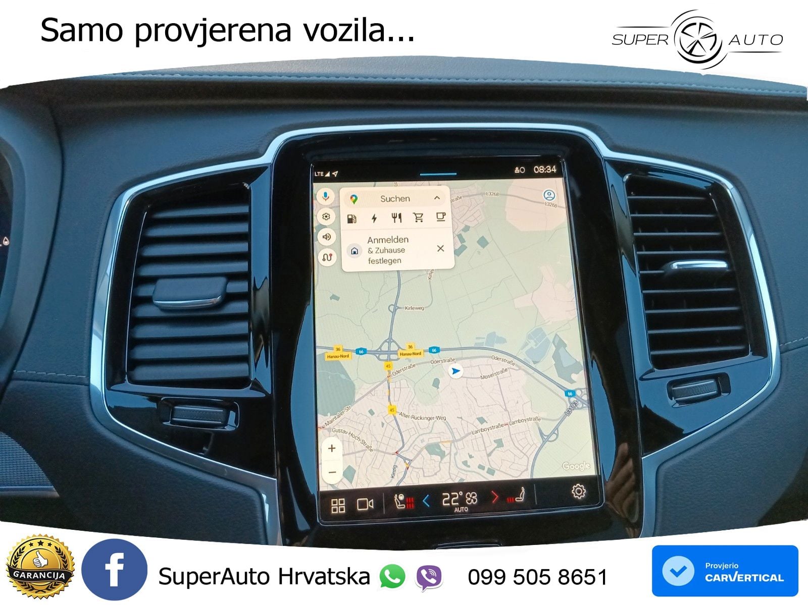 Volvo XC90 2.0 T8 AWD Automatic ACC+HEAD+4xGR SJED+360+PANO
