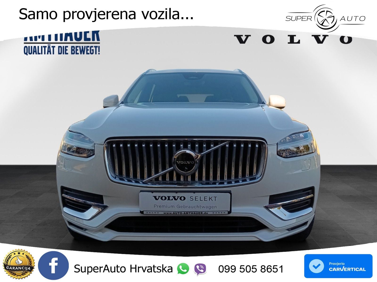 Volvo XC90 2.0 T8 AWD Automatic ACC+HEAD+4xGR SJED+360+PANO
