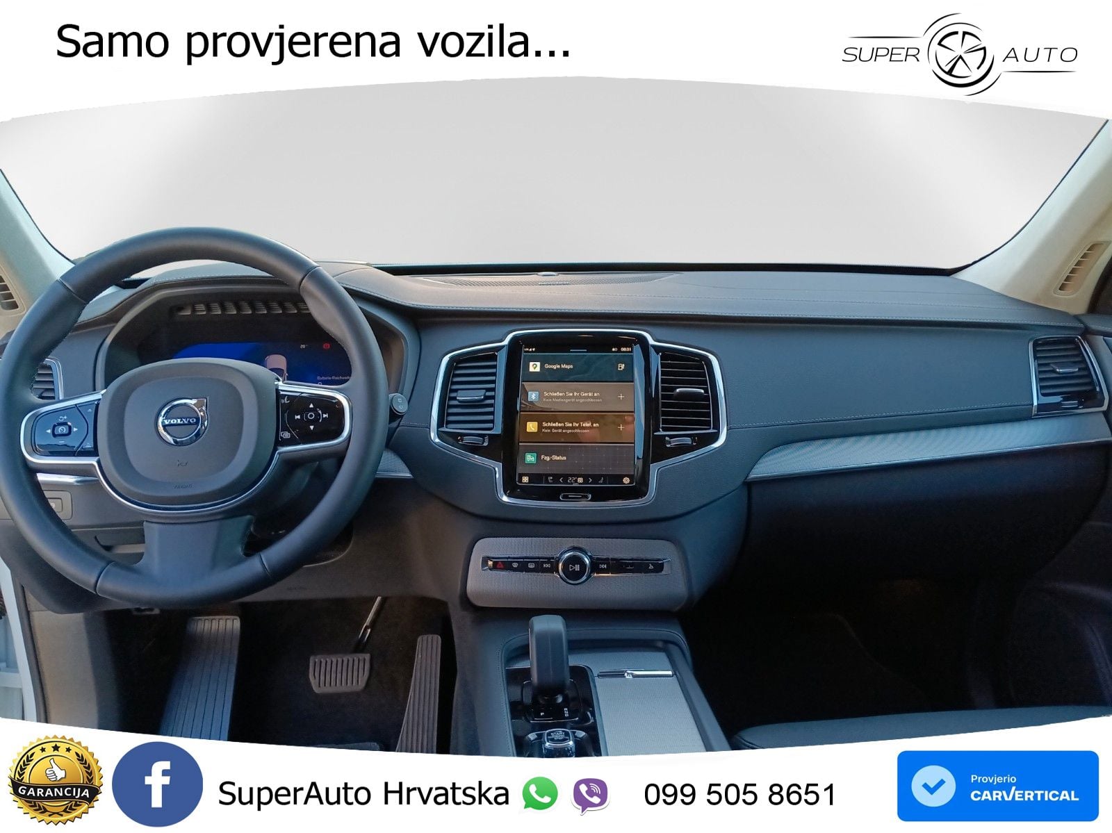 Volvo XC90 2.0 T8 AWD Automatic ACC+HEAD+4xGR SJED+360+PANO