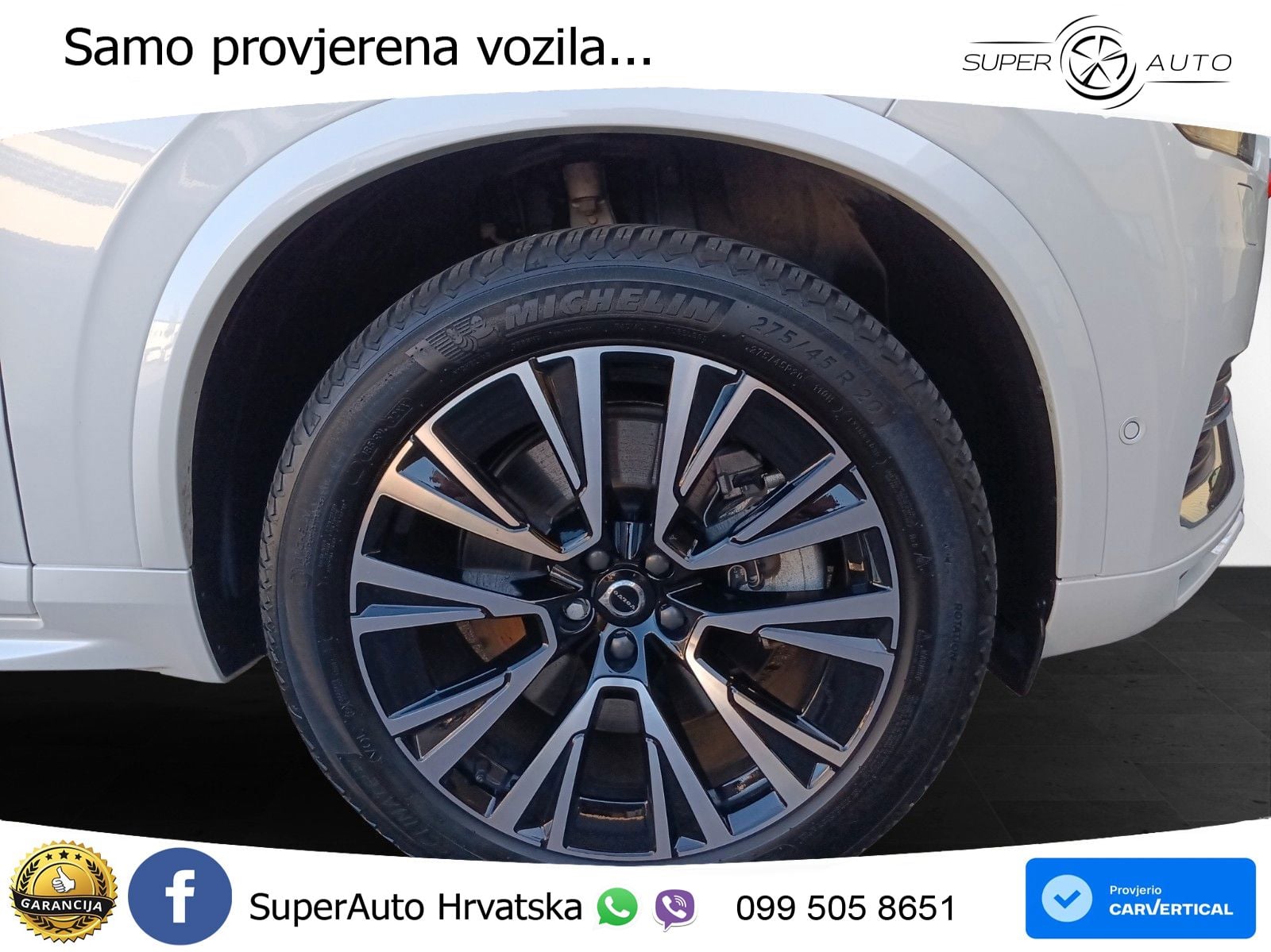 Volvo XC90 2.0 T8 AWD Automatic ACC+HEAD+4xGR SJED+360+PANO
