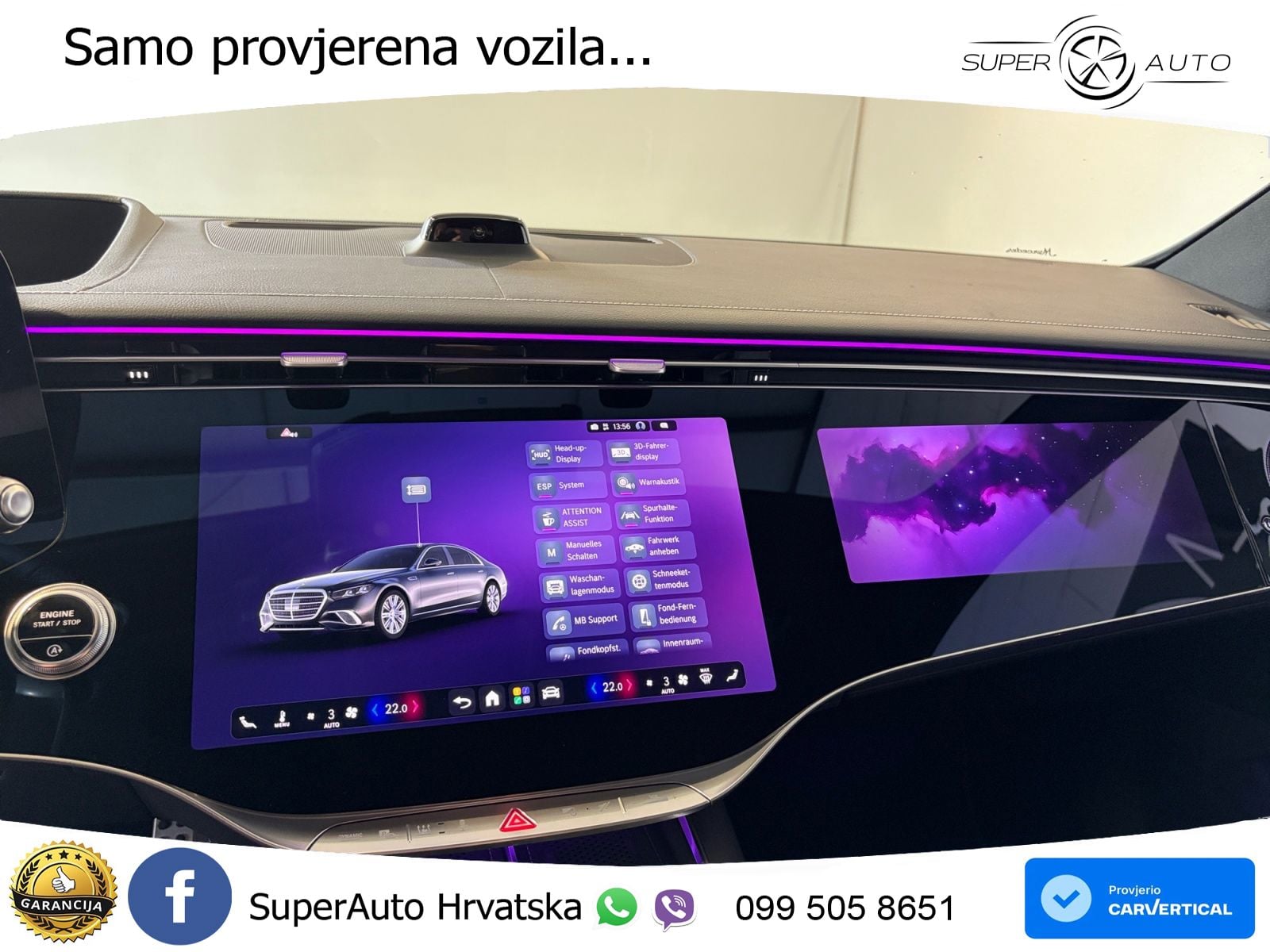 Mercedes S 350d (313 KS) EQ Boost 4MATIC 9G-TRONIC AMG