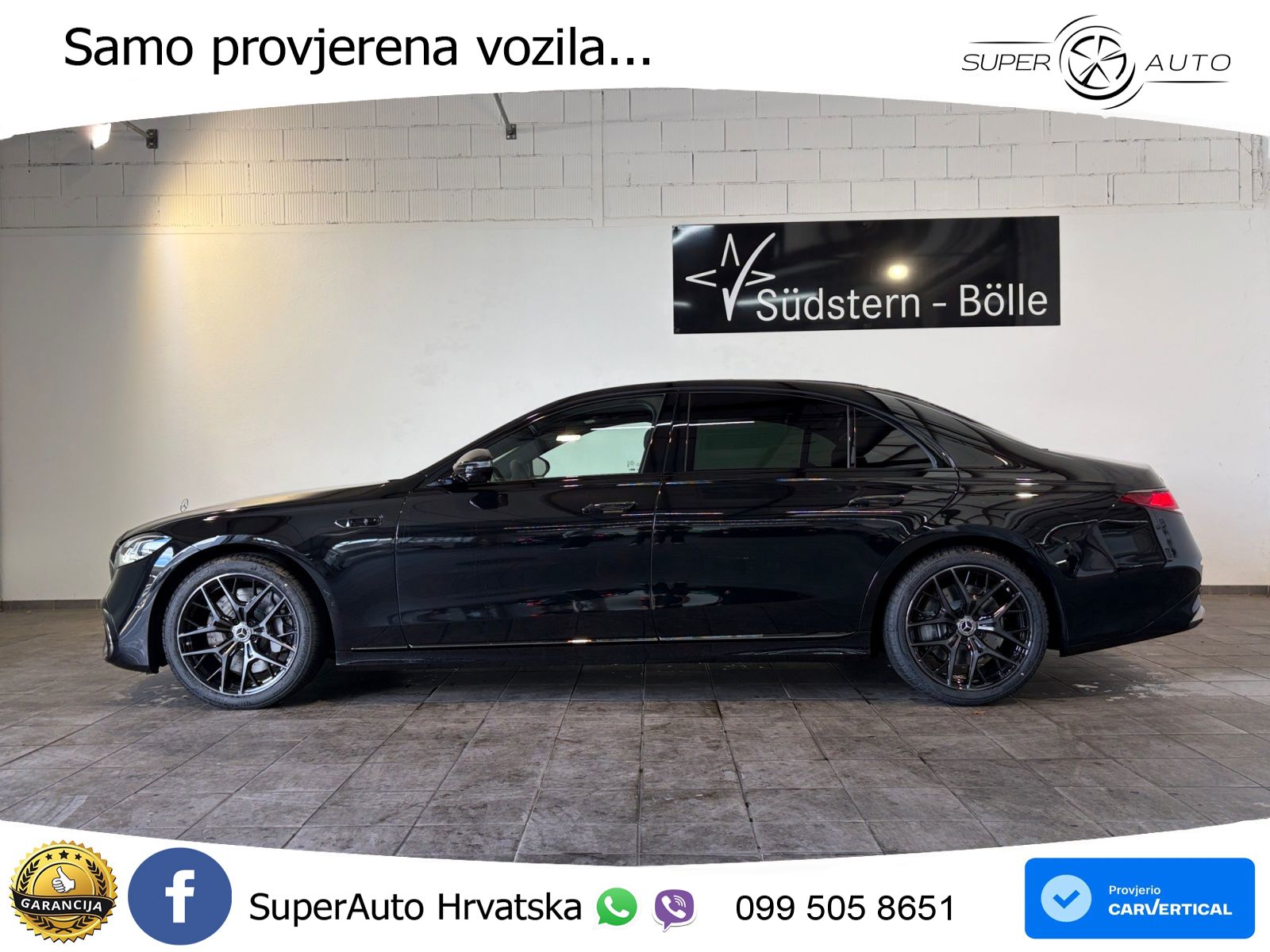 Mercedes S 350d (313 KS) EQ Boost 4MATIC 9G-TRONIC AMG