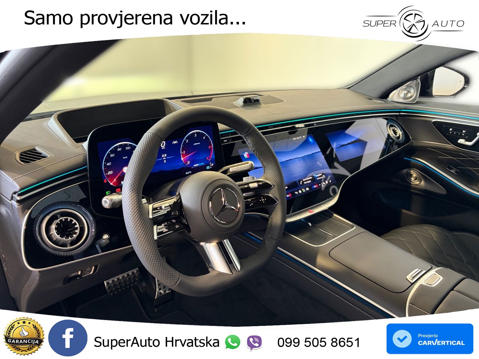 Mercedes S 350d (313 KS) EQ Boost 4MATIC 9G-TRONIC AMG