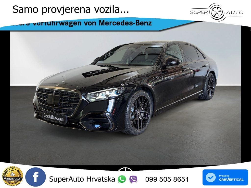 Mercedes S 350d (313 KS) EQ Boost 4MATIC 9G-TRONIC AMG
