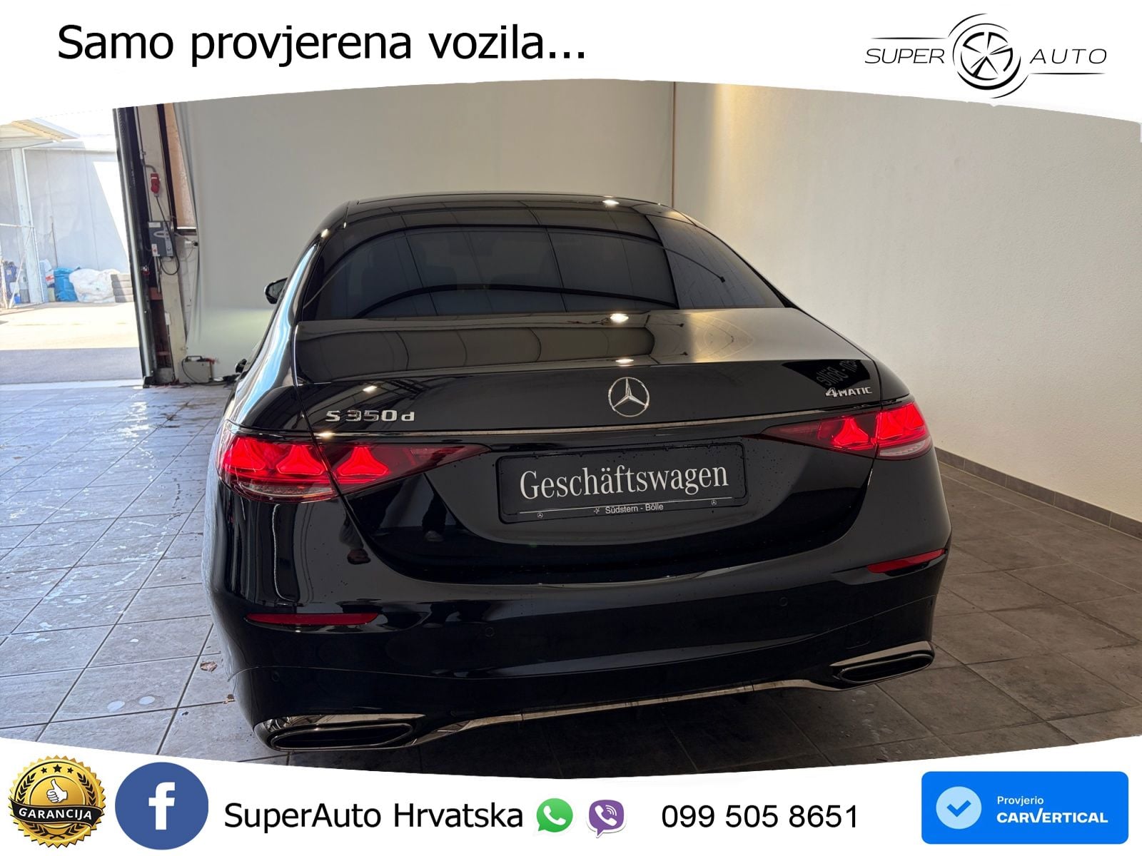 Mercedes S 350d (313 KS) EQ Boost 4MATIC 9G-TRONIC AMG