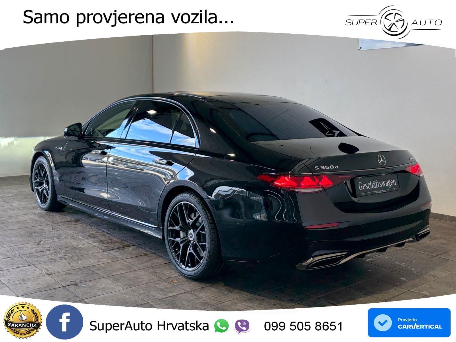 Mercedes S 350d (313 KS) EQ Boost 4MATIC 9G-TRONIC AMG