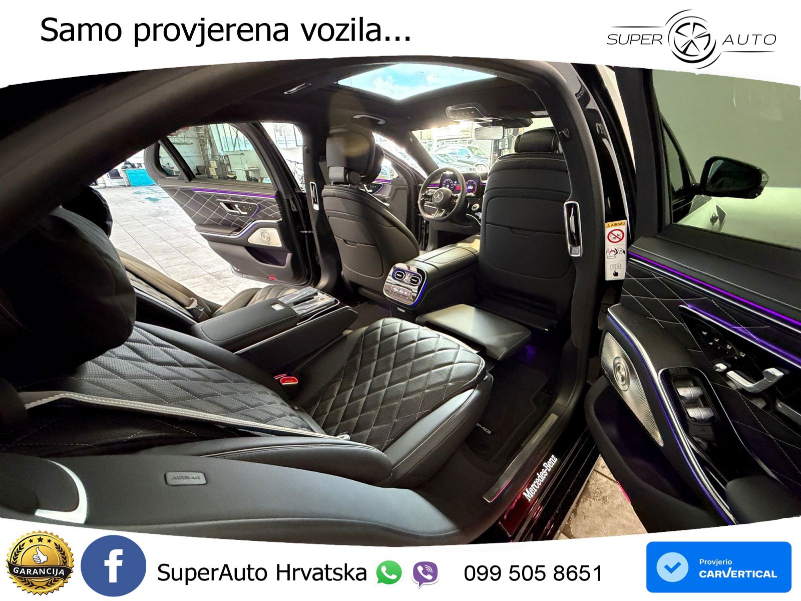 Mercedes S 350d (313 KS) EQ Boost 4MATIC 9G-TRONIC AMG