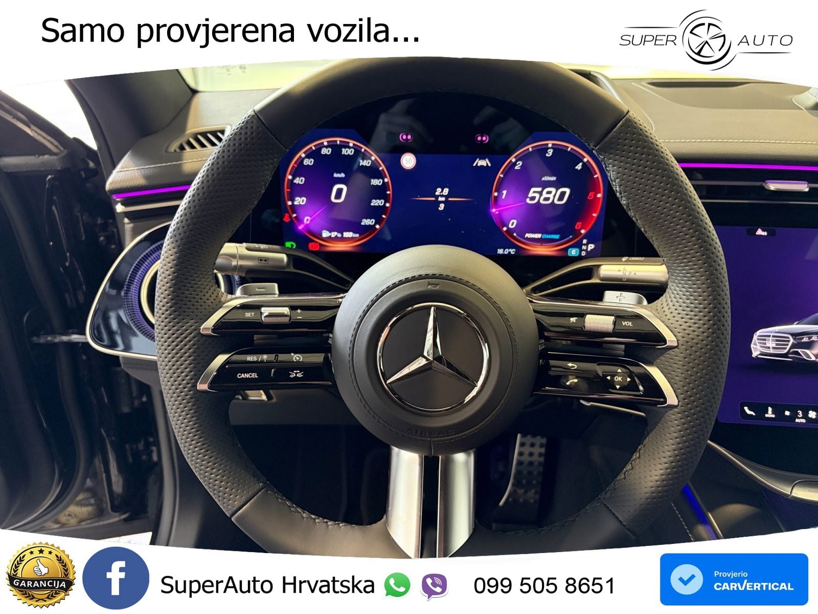 Mercedes S 350d (313 KS) EQ Boost 4MATIC 9G-TRONIC AMG