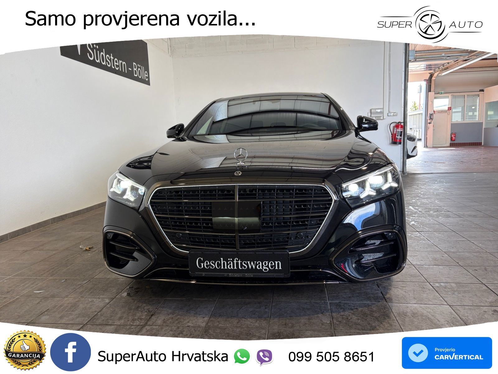 Mercedes S 350d (313 KS) EQ Boost 4MATIC 9G-TRONIC AMG