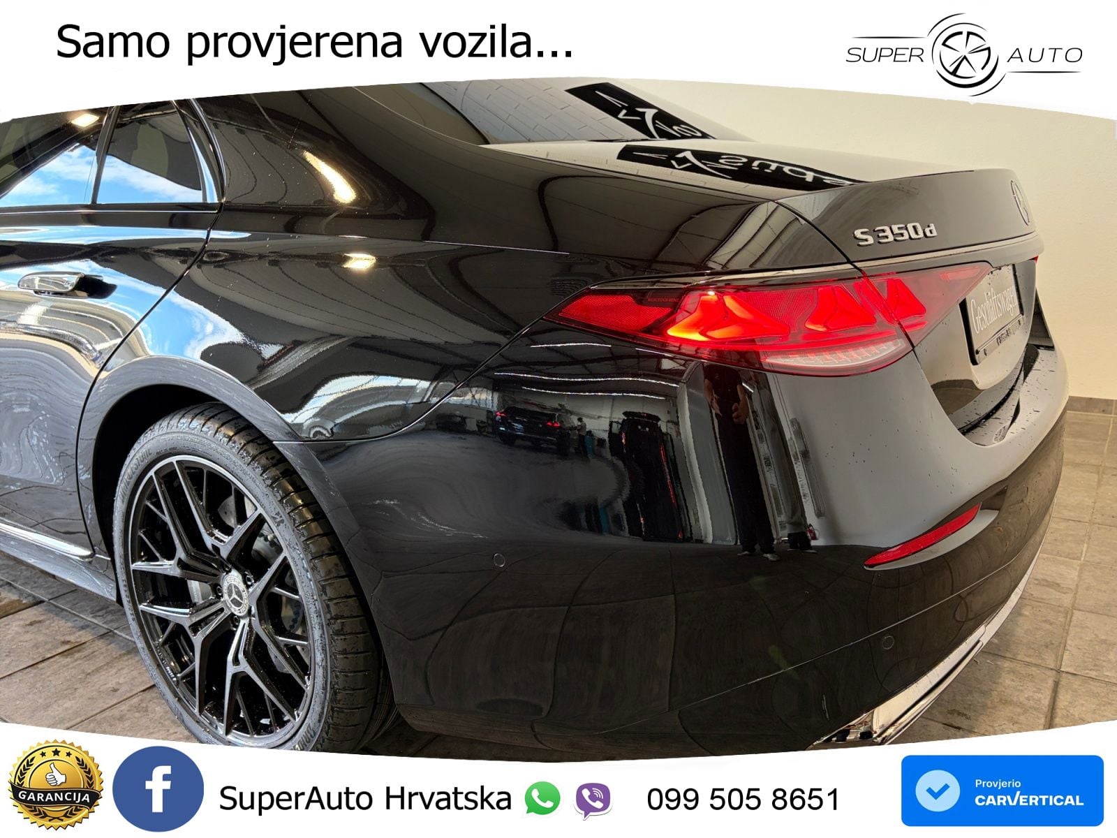 Mercedes S 350d (313 KS) EQ Boost 4MATIC 9G-TRONIC AMG