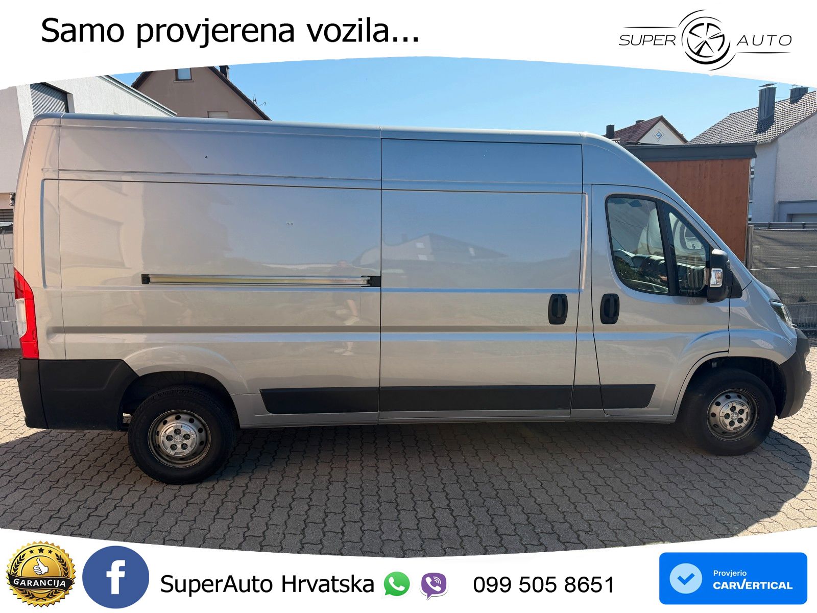 Peugeot BOXER KAWA 335 L3H2 BLUE-HDI 165*AVANTAGE+*WORKS 165 KS