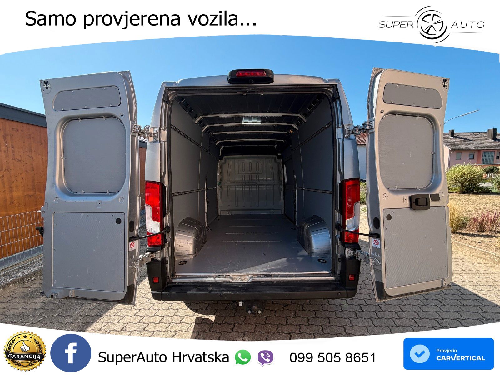 Peugeot BOXER KAWA 335 L3H2 BLUE-HDI 165*AVANTAGE+*WORKS 165 KS