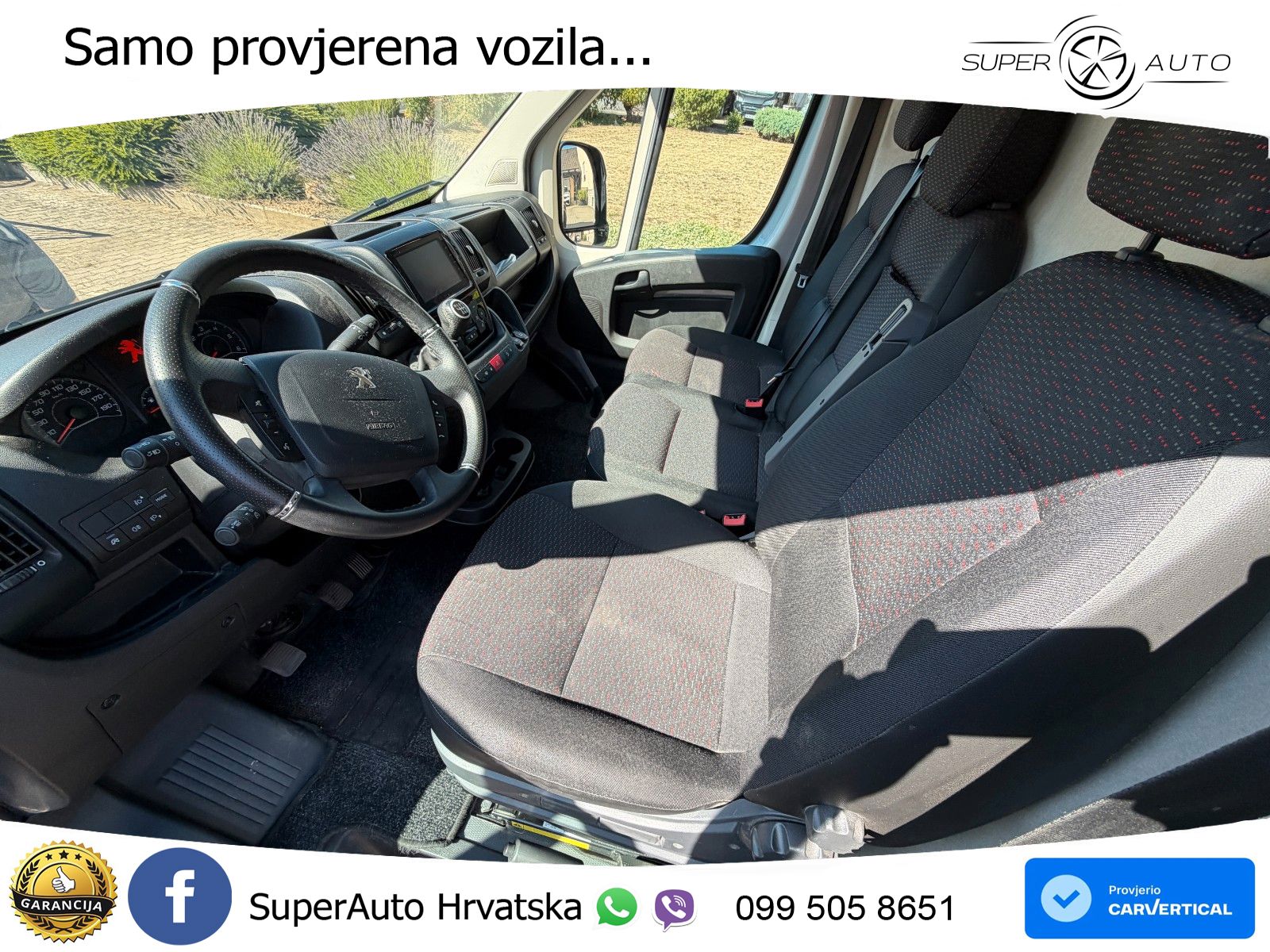Peugeot BOXER KAWA 335 L3H2 BLUE-HDI 165*AVANTAGE+*WORKS 165 KS