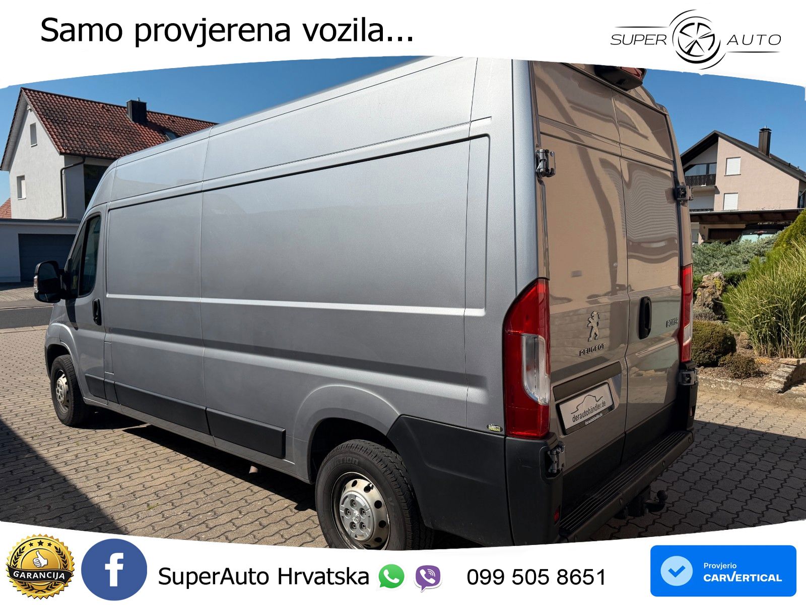 Peugeot BOXER KAWA 335 L3H2 BLUE-HDI 165*AVANTAGE+*WORKS 165 KS
