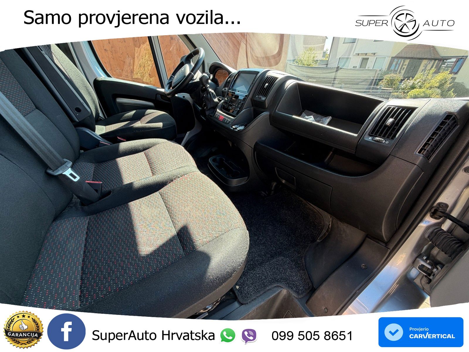 Peugeot BOXER KAWA 335 L3H2 BLUE-HDI 165*AVANTAGE+*WORKS 165 KS